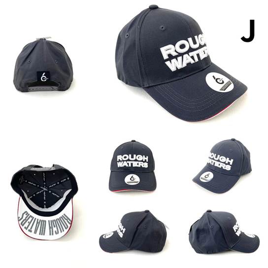 Rough Waters Dad Cap (Black)