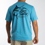 Salt Life Salty Marlin Lure performance T-shirt w/ Pocket
