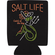 Salt Life Neon Mermaid Coozie