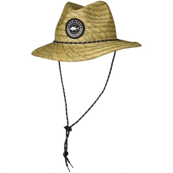 Bluefin Badge Straw Hat