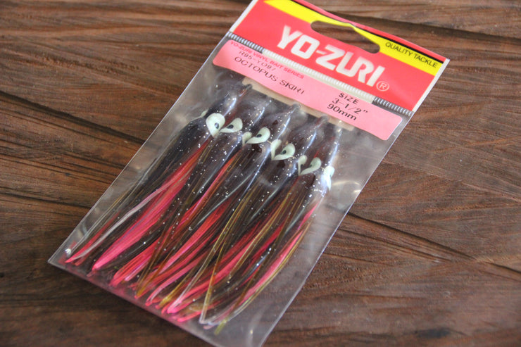 Yo-Zuri 3 1/2” "  Squid Skirt (5 pack)