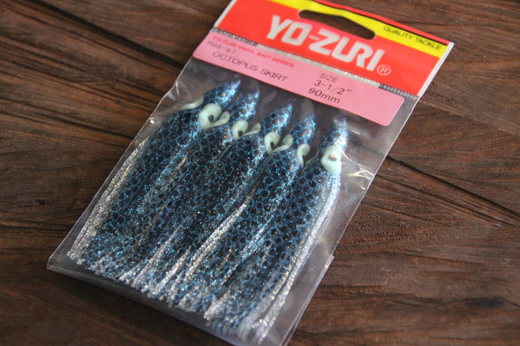 Yo-Zuri 4 1/4” "  Squid Skirt