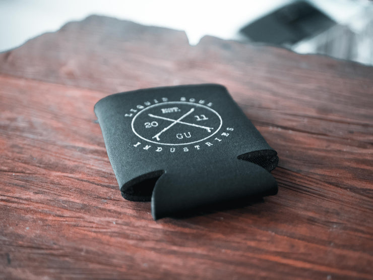 Spear Badge Coozie