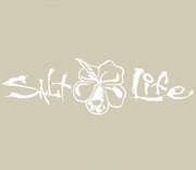 Salt Life Signature Hibiscus Decal (Large)