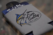 Salt Life Salty Marlin Coozie
