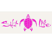 Salt Life Signature Turtle Decal (Medium)